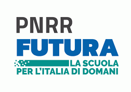 logo PNNR Scuola Futura